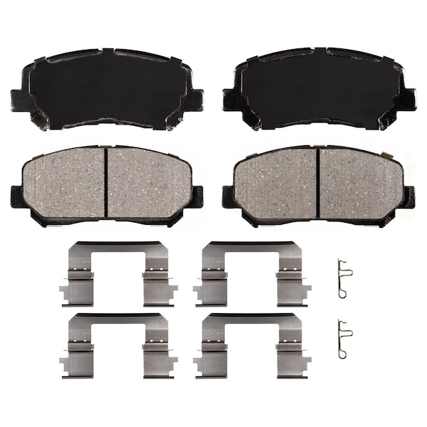 Mazda Cx-5 15-13 Disc Brake Pad,Ad1623